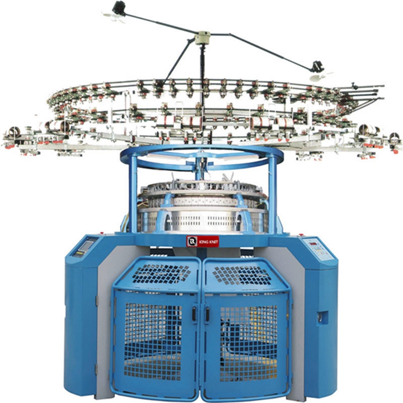Computerized High Speed Jacquard Circular Carpet Knitting Machine